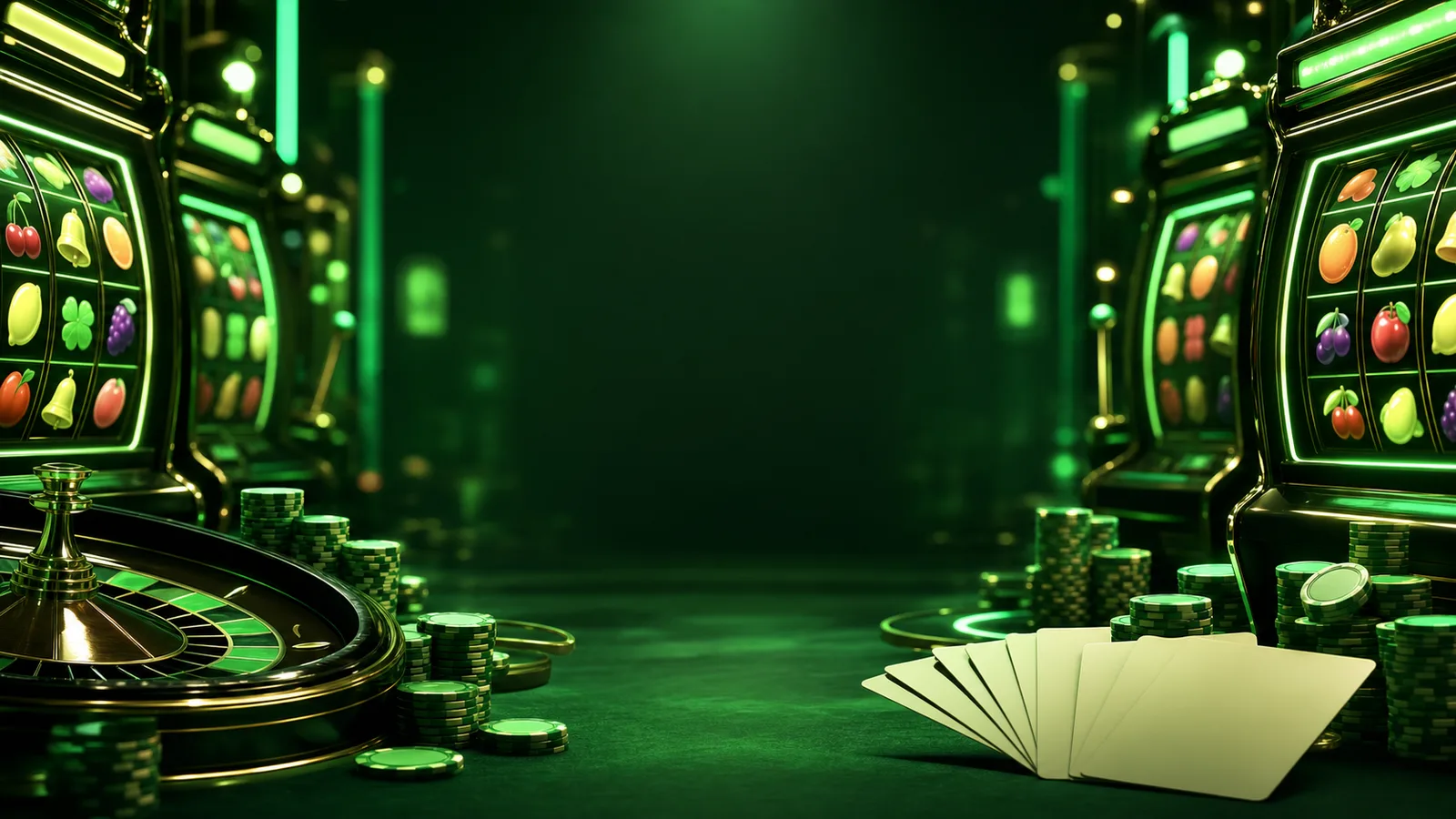 Lobby de machines a sous Loco Casino